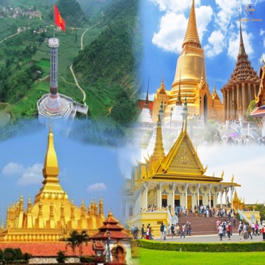 VIỆT NAM - CAMBODIA - LÀO - THÁI LAN