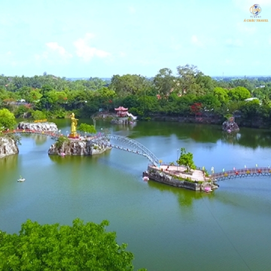 Khám phá Quần đảo Bà Lụa - Vịnh Hạ Long Phía Nam - Rừng Tràm Trà Sư