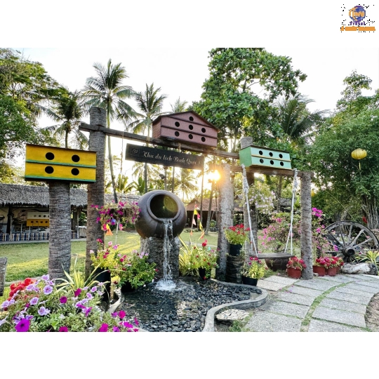 Du Lich Bình Quới 