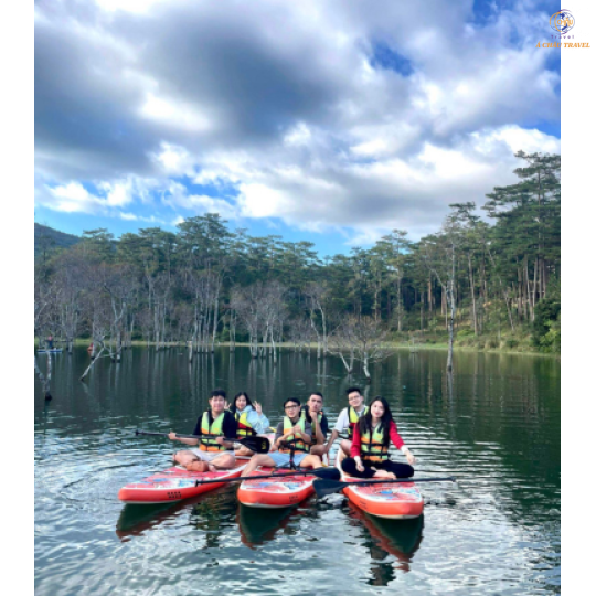 Buôn Ma Thột - Tà Đùng - Tuyệt Tác Tây Nguyên - bằng máy bay