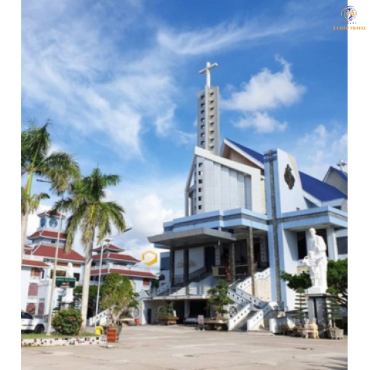 Viếng Đức Mẹ Nam Hải – Cánh Đồng Điện Gió Bạc Liêu – Chùa Đất Sét – Chùa Dơi