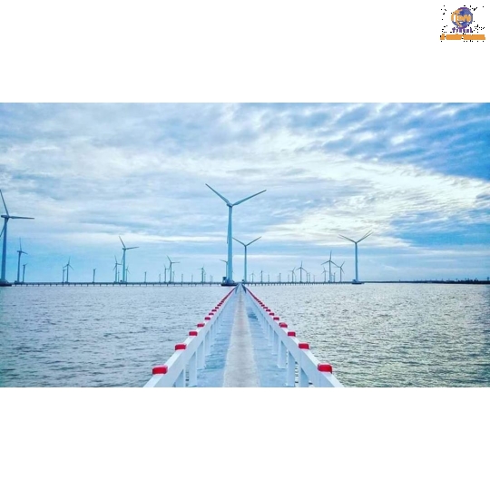 Viếng Đức Mẹ Nam Hải – Cánh Đồng Điện Gió Bạc Liêu – Chùa Đất Sét – Chùa Dơi