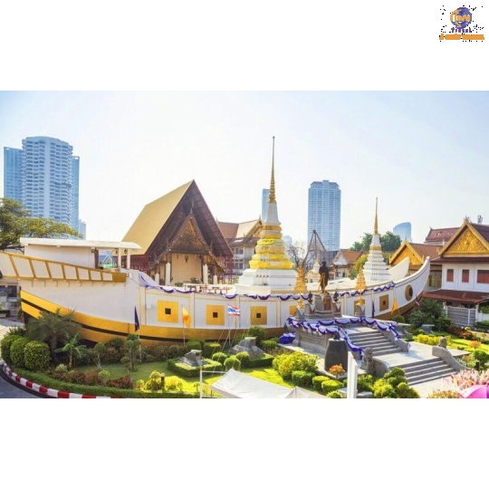  Bangkok – Pattaya – Thành Phố Cổ Muang Boran – Ăn Tối Du Thuyền 5 Sao