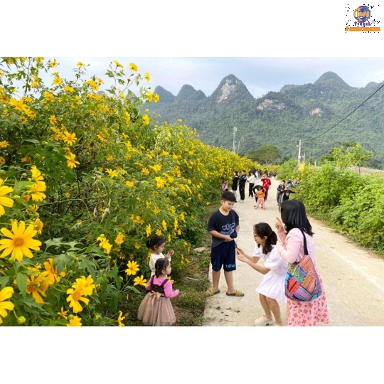 Sài Gòn - Hà Giang -  Cao Bằng - Hồ Ba Bể -  Hà Nội