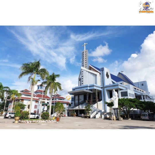 Viếng Đức Mẹ Nam Hải – Cánh Đồng Điện Gió Bạc Liêu – Chùa Đất Sét – Chùa Dơi