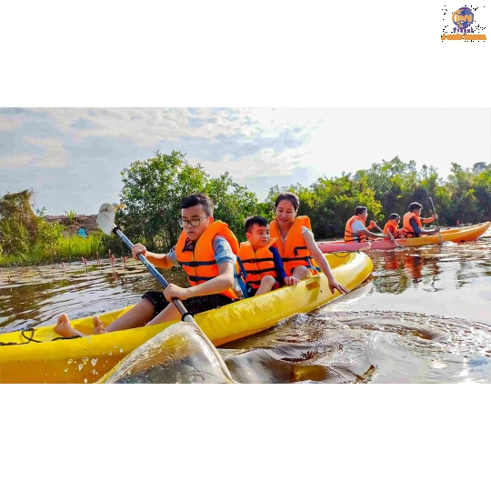  KDL Cồn Én - Teambuilding 